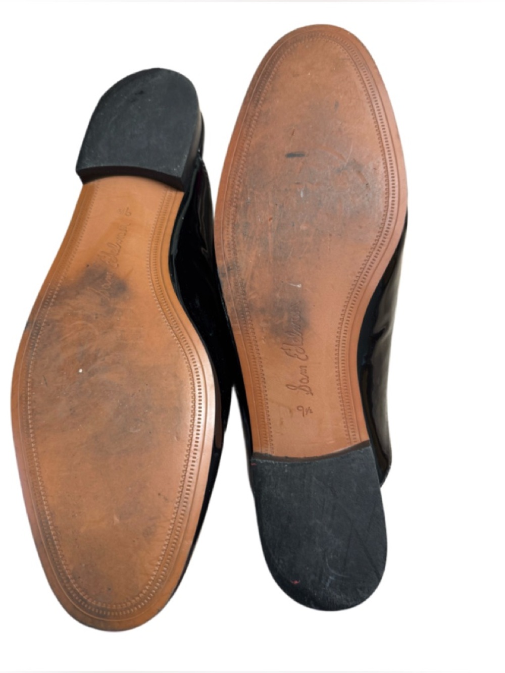 SAM EDELMAN LINNIE MULES WITH GOLD HORSEBIT - Picture 6 of 6